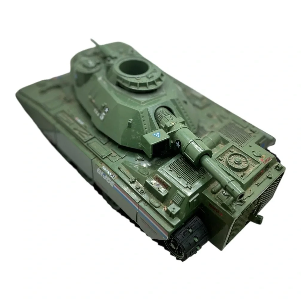 1982 Hasbro GI Joe (MOBAT) Motorized Battle Tank Vehicle Incomplete - Picture 9 of 15